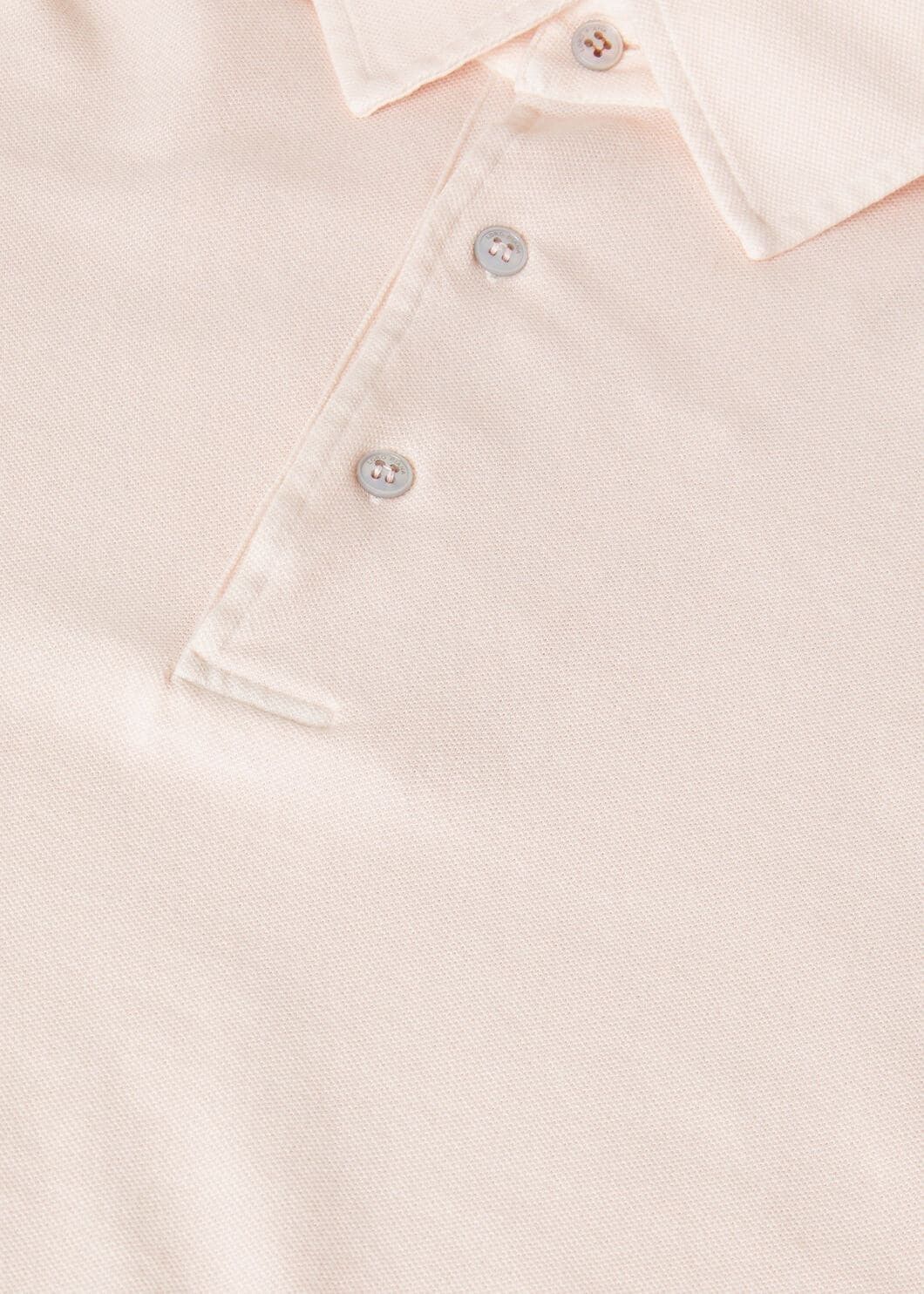 Loro Piana o1w1db10125 FAN5407 Polo Shirt in Light Pink Size US XL / EU 56 / 4 - 7 Thumbnail