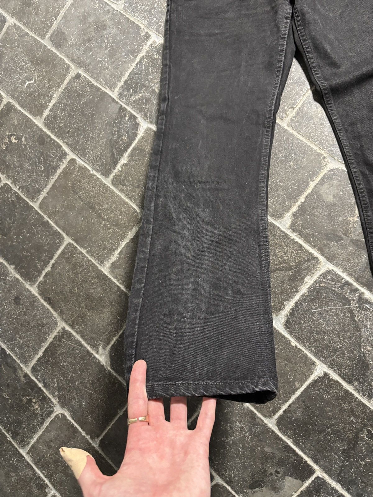 Levi's 1990’s Levi’s 505 Vintage Levi’s Made in Canada Black 29x30 Size US 29 - 15 Thumbnail