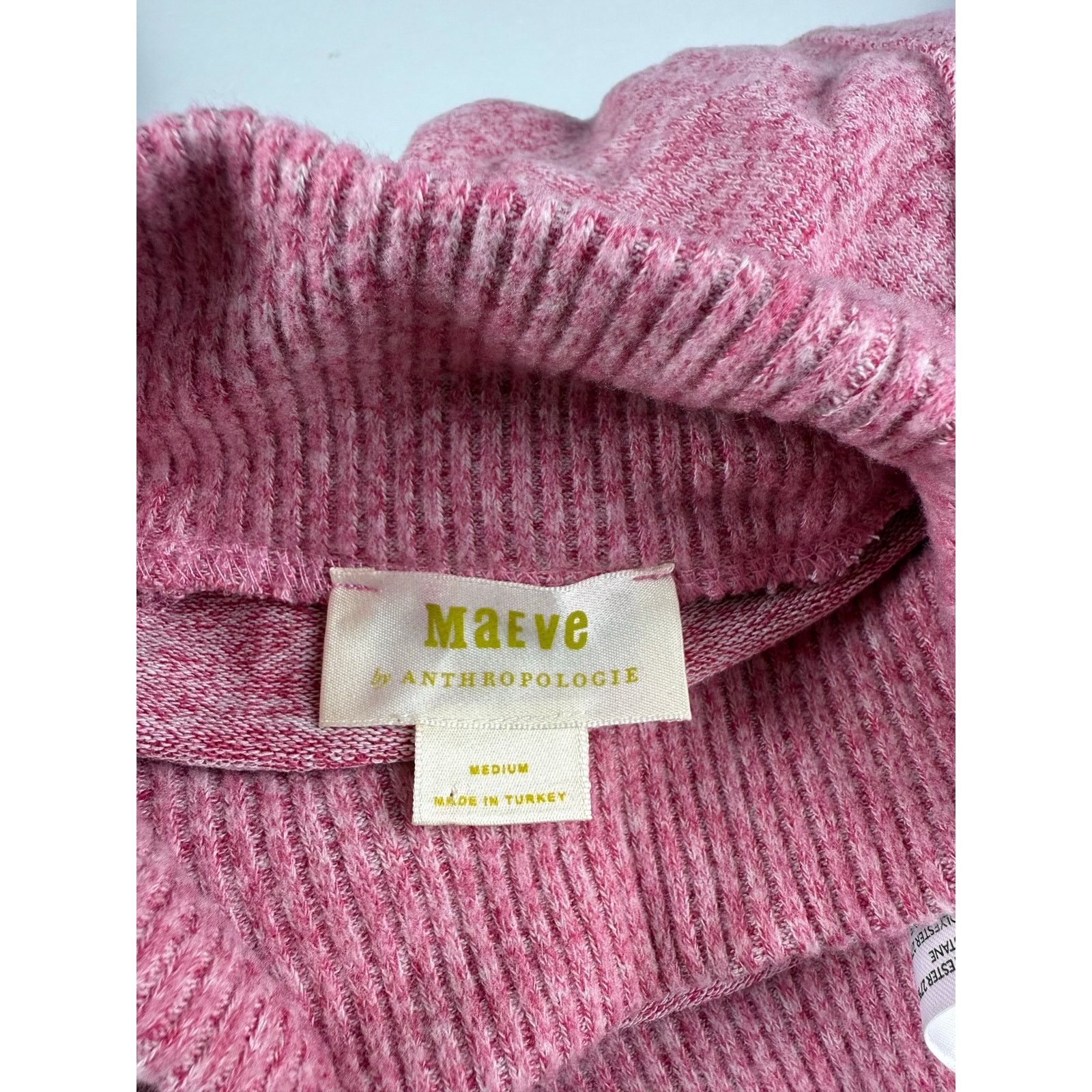 Anthropologie Anthropologie Maeve Laney Cowl Neck Pullover - Size M Size M / US 6-8 / IT 42-44 - 3 Thumbnail
