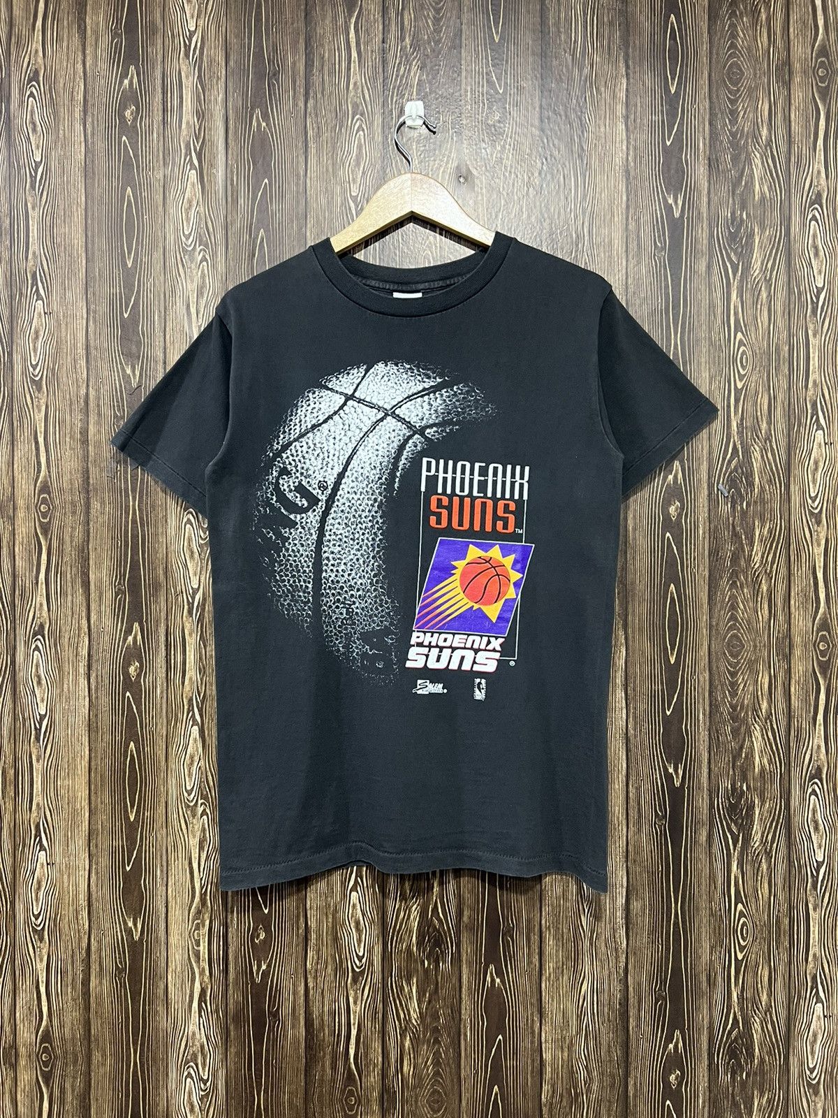 NBA × Vintage Vintage 90s Phoenix Suns Salem Tshirt Size US M / EU 48-50 / 2 - 1 Thumbnail