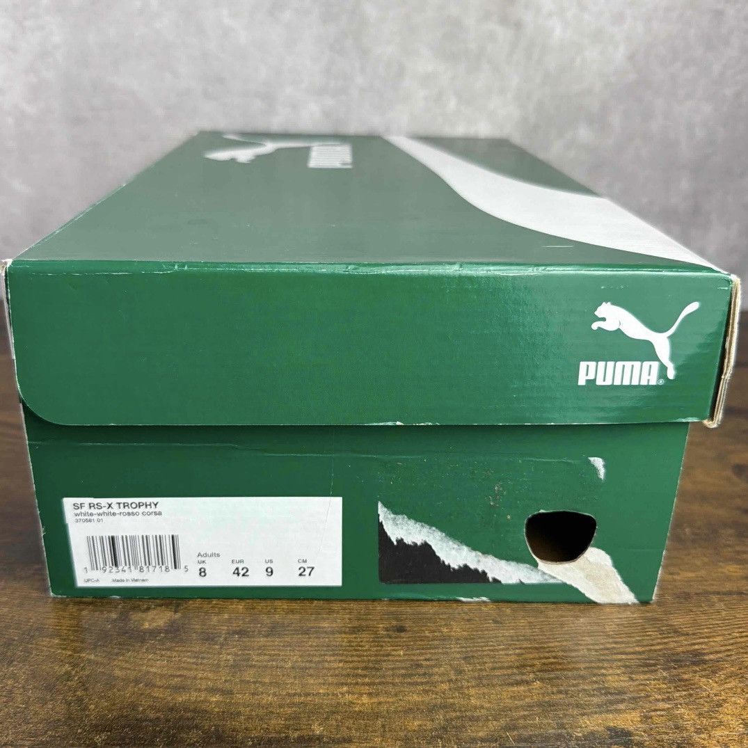 Ferrari × Puma NEW Puma RS-X Trophy Scuderia Ferrari White Rosso 370581-01 Size US 9 / EU 42 - 9 Thumbnail