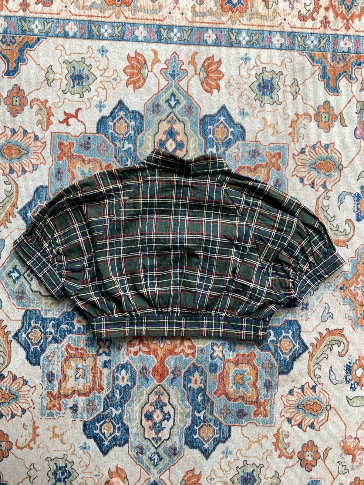 Tricot Comme des Garcons Tartan zip top Fw1990 Size M / US 6-8 / IT 42-44 - 8 Thumbnail