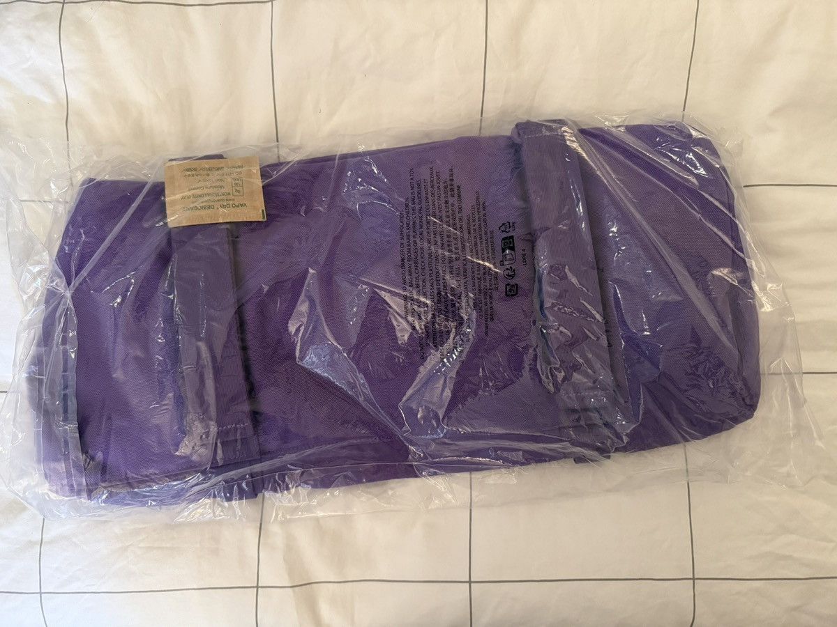 Supreme Supreme Duffle Bag SS26 Box Logo Purple Cotton Blend Ripstop Size ONE SIZE - 7 Thumbnail