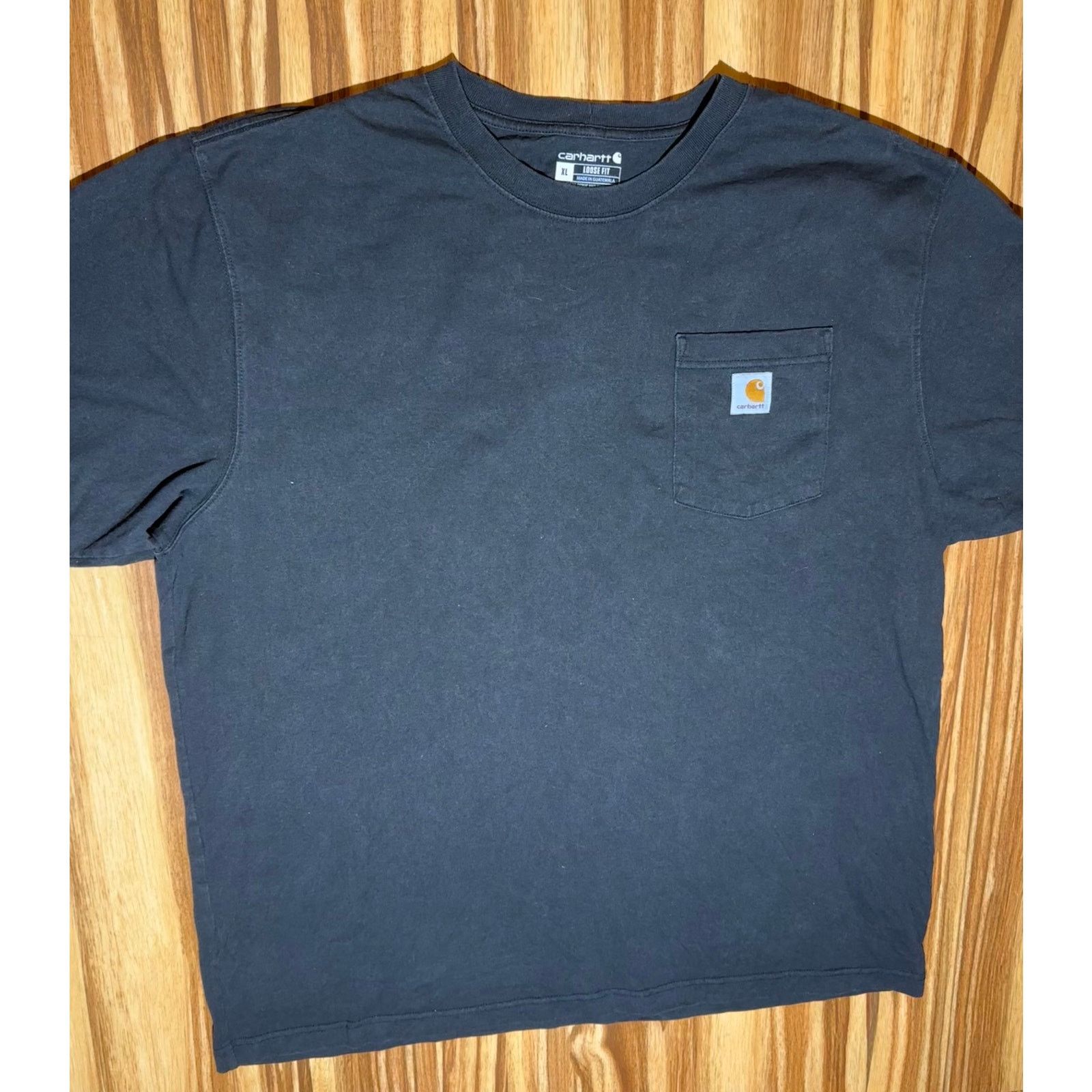 Carhartt Black Carhartt Tshirt size XL Size US XL / EU 56 / 4 - 5 Thumbnail