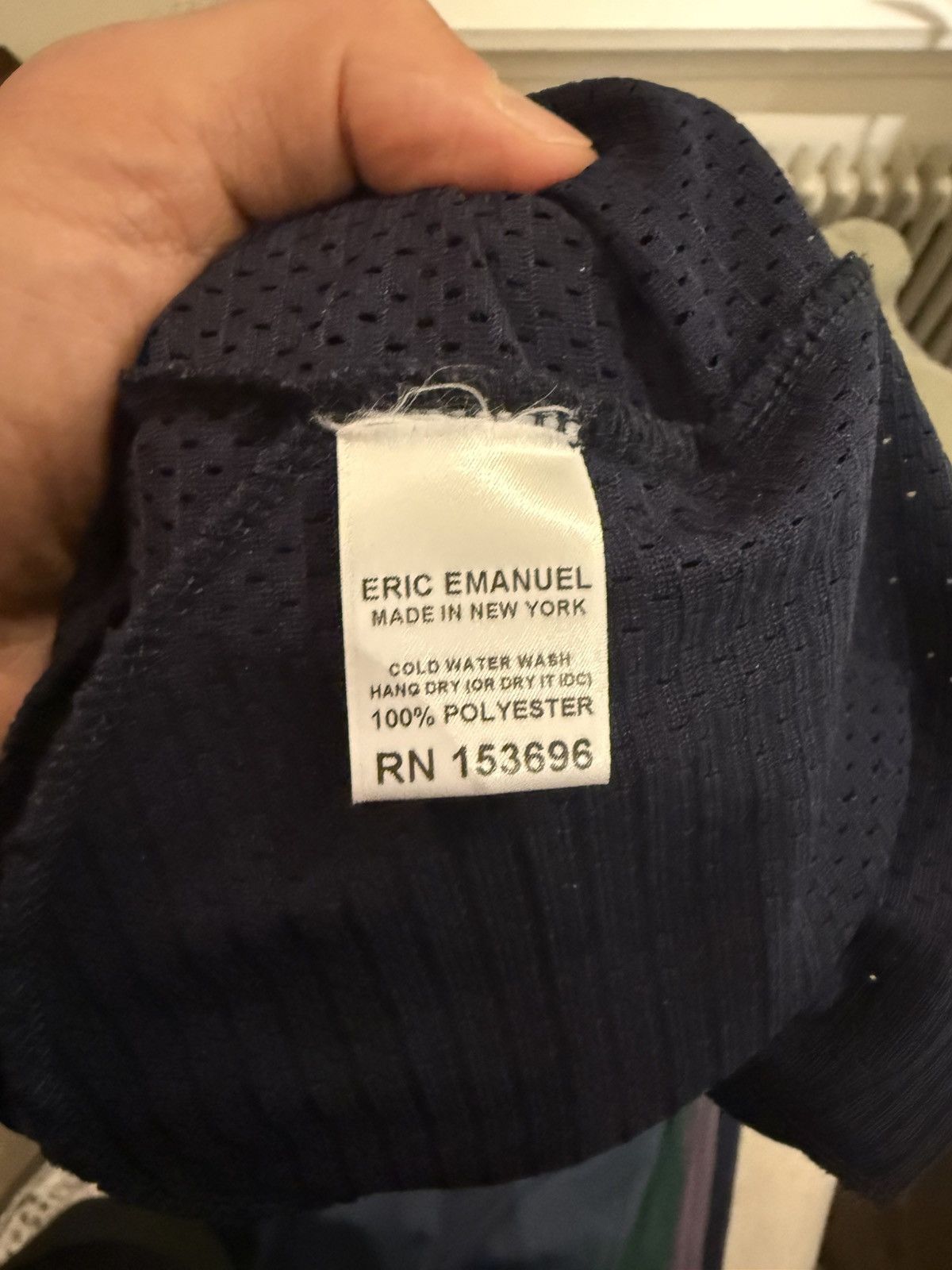 Eric Emanuel Eric Emanuel Shorts - Navy with Cream EE Size US 36 / EU 52 - 4 Thumbnail