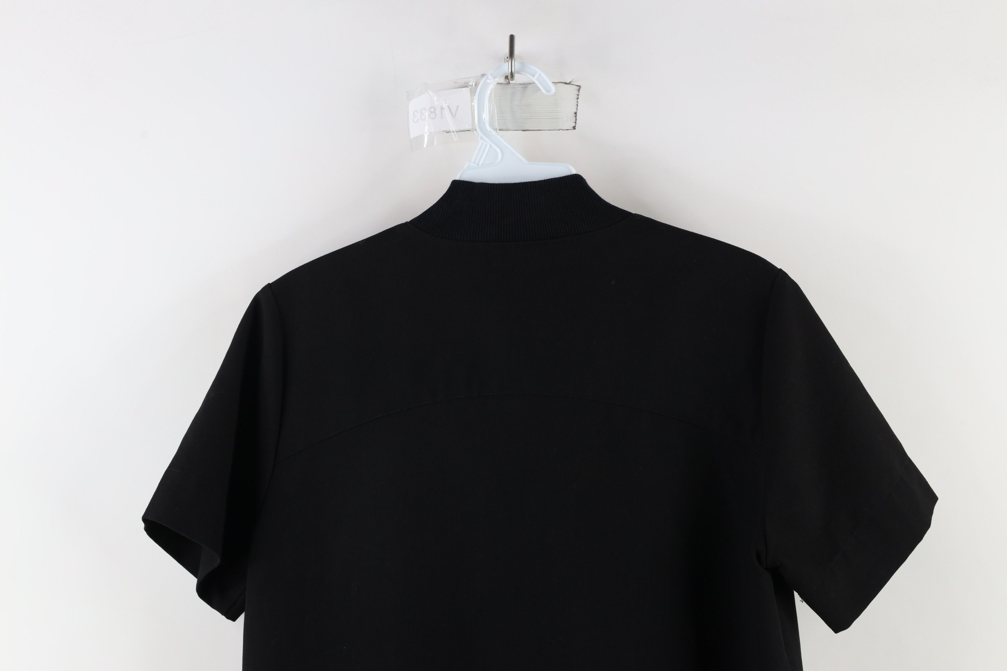 Vintage Figs Technical Collection Half Zip Mock Neck Scrubs T-Shirt Size XS / US 0-2 / IT 36-38 - 12 Thumbnail