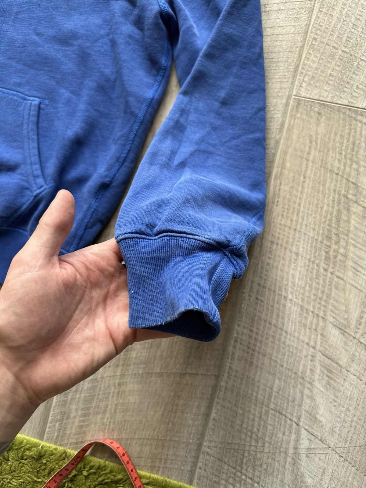 Polo Ralph Lauren VINTAGE POLO RALPH LAUREN RUGBY POLO HOODIE OLD MONEY HYPE Size US M / EU 48-50 / 2 - 10 Thumbnail