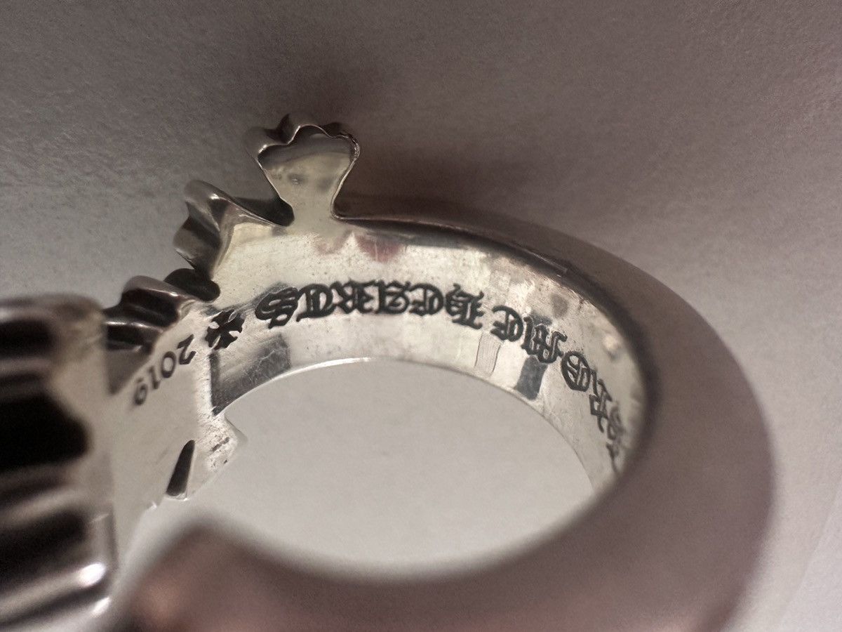 Chrome Hearts Chrome hearts triple cross ring Size ONE SIZE - 9 Thumbnail