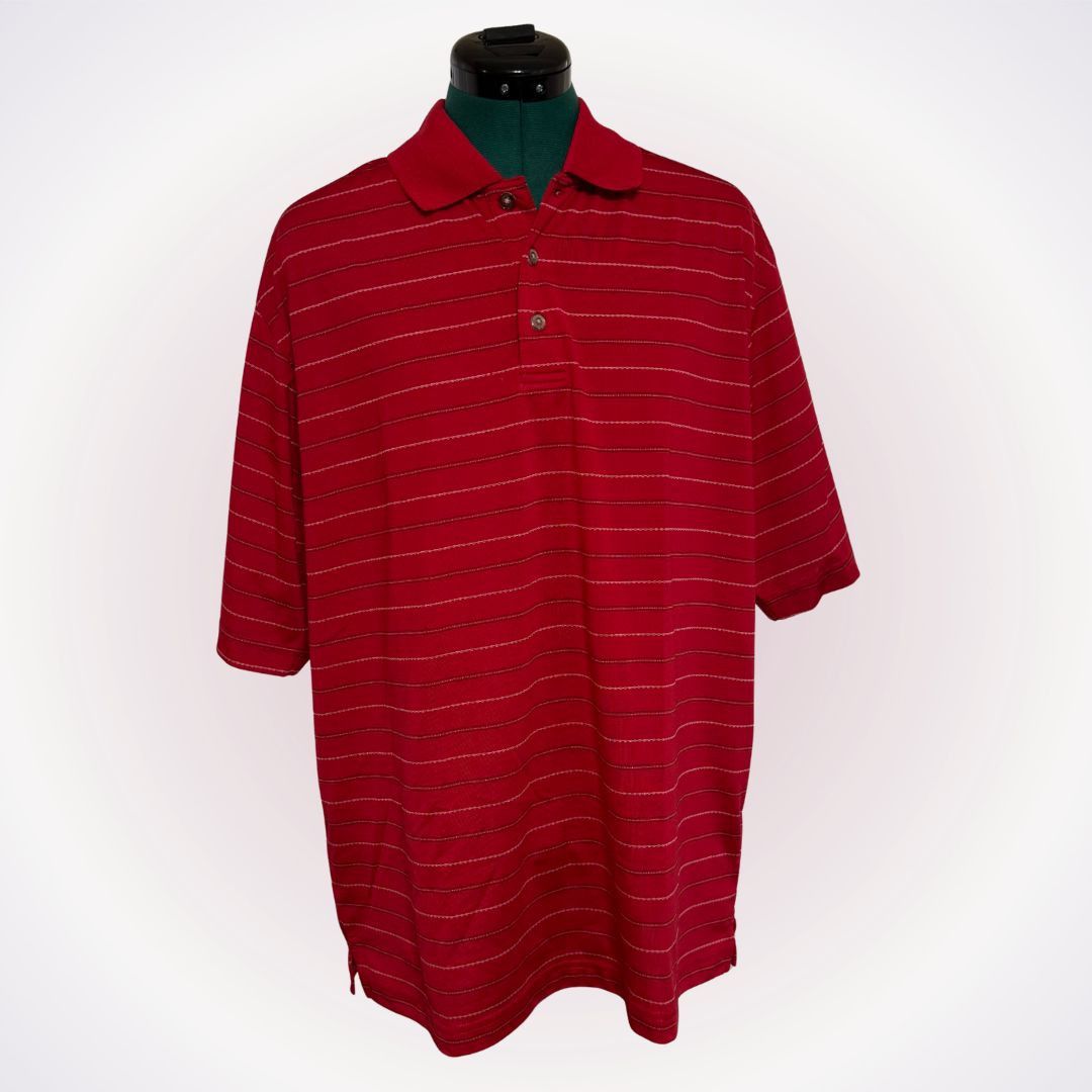 Other Lone Cypress Red Performance Polo | Sz L Size US L / EU 52-54 / 3 - 1 Thumbnail