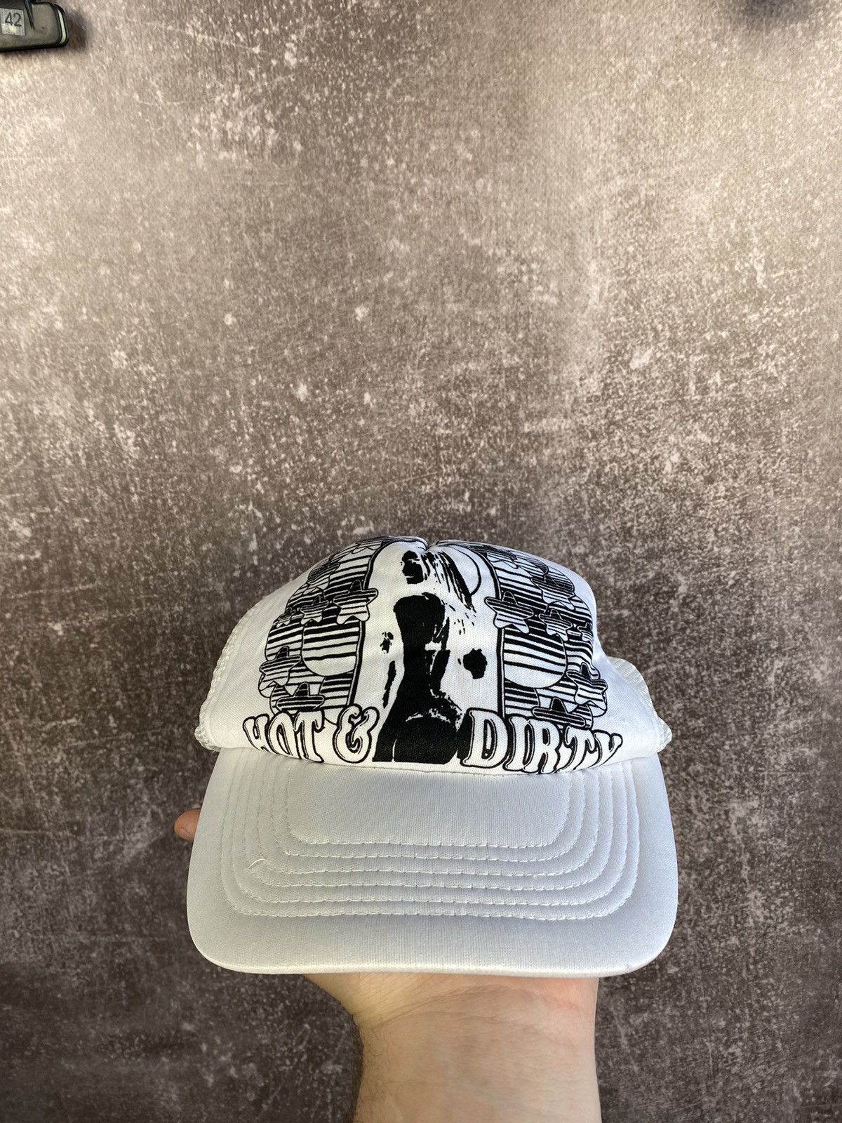 Hysteric Glamour × Japanese Brand Style Hysteric Glamour Poster Girl Baseball Cap Size ONE SIZE - 1 Thumbnail