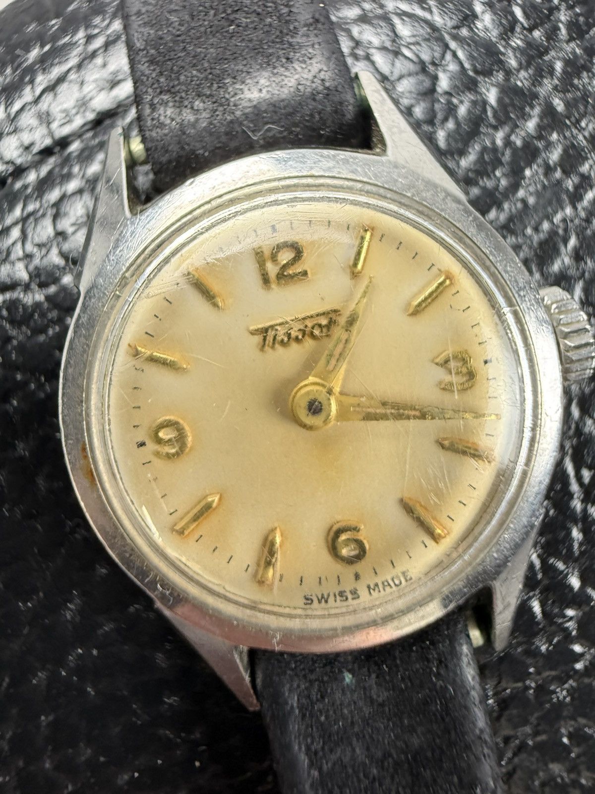 Tissot Tissot Swiss Made Mechanical Watch 15 Jewels Classic Dress Size ONE SIZE - 5 Thumbnail
