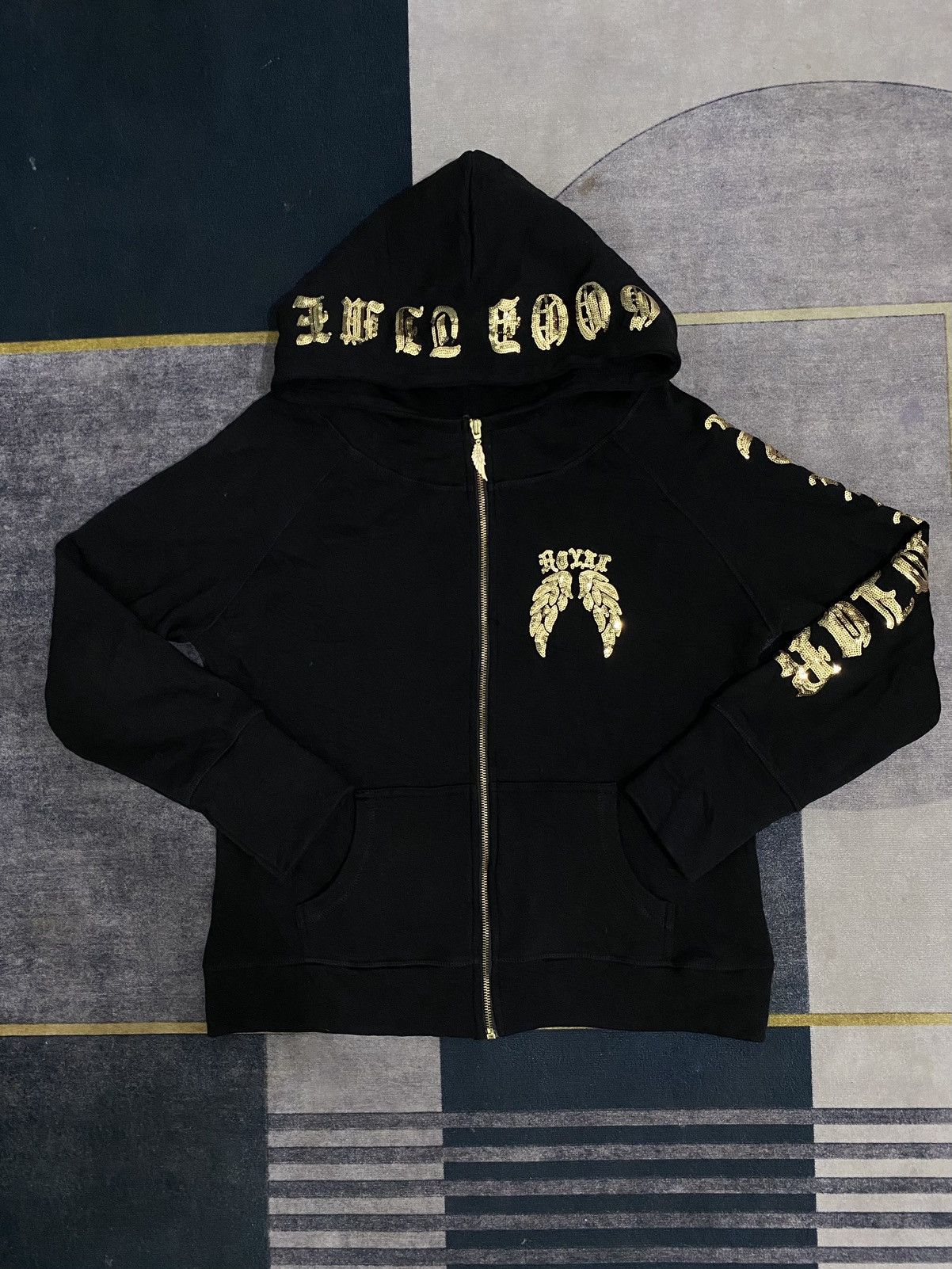 If Six Was Nine ROYAL DIOR PUNK STYLE HOODIE Size US M / EU 48-50 / 2 - 1 Thumbnail