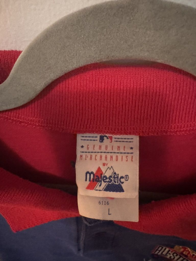 MLB Vintage 1996 Phillies All-Star Game Polo Size US L / EU 52-54 / 3 - 3 Thumbnail