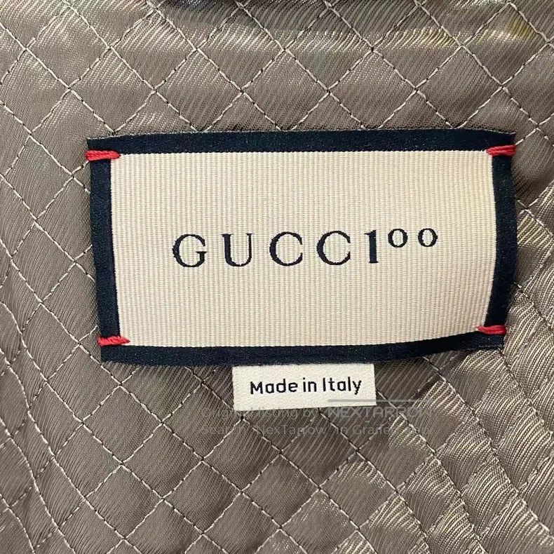 Gucci Gucci Full-print double G Logo letter print short round-ne Size US M / EU 48-50 / 2 - 4 Thumbnail