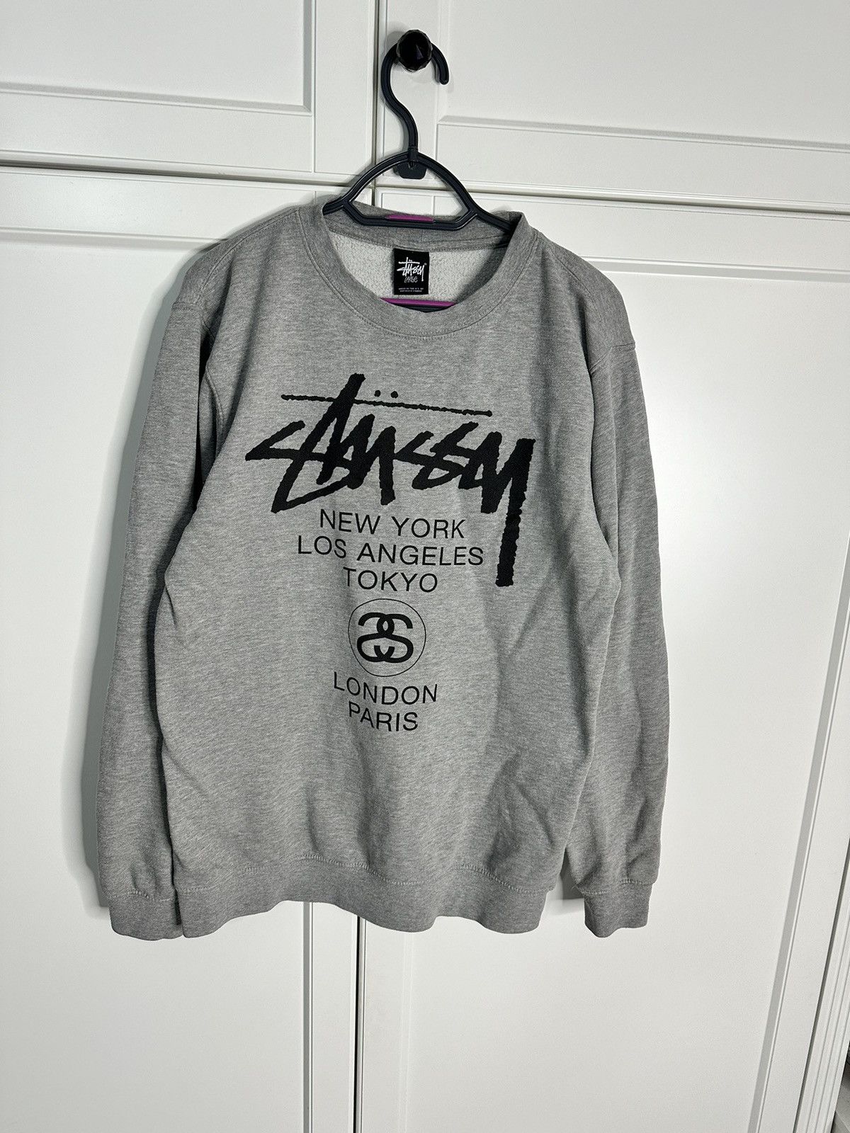 Stussy Stüssy World Tour Crewneck 2006 vintage Size US L / EU 52-54 / 3 - 5 Thumbnail