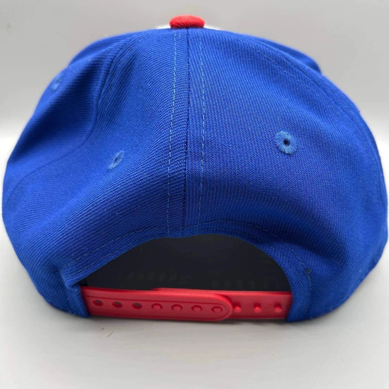 New Era Texas Rangers Hat Men White Red Snap Back Cap New A-Frame Size ONE SIZE - 5 Thumbnail