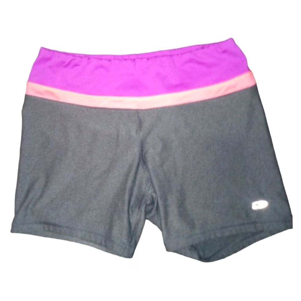 Champion C9 by Champion Womens Running Shorts XL Pink Gray C9 Running Shorts Women Activewear Size M Regular Compression Gray Size 32" / US 10 / IT 46 - 3 Thumbnail