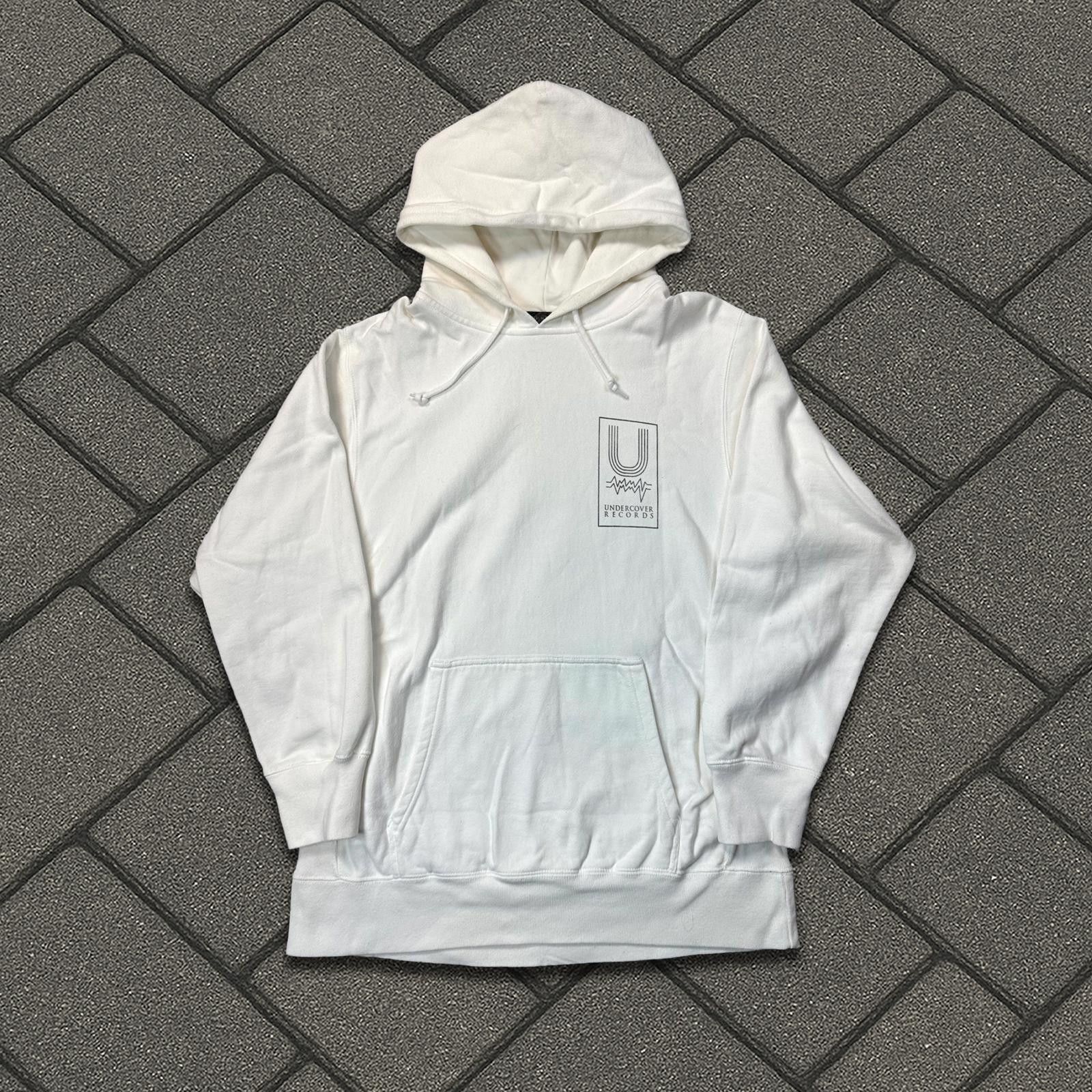 新作【UNDERCOVER】MENS SWEAT UC RECORDS Undercover Records Hoodie | Grailed