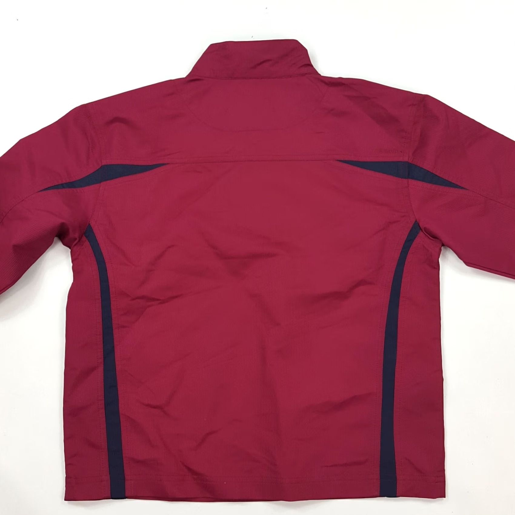 Izod VINTAGE IZOD Windbreaker Jacket Women's M 1/4 Zip Pink Nylon Modern Retro Sports Golf Tennis 90s Y2K 80s Size M / US 6-8 / IT 42-44 - 4 Thumbnail