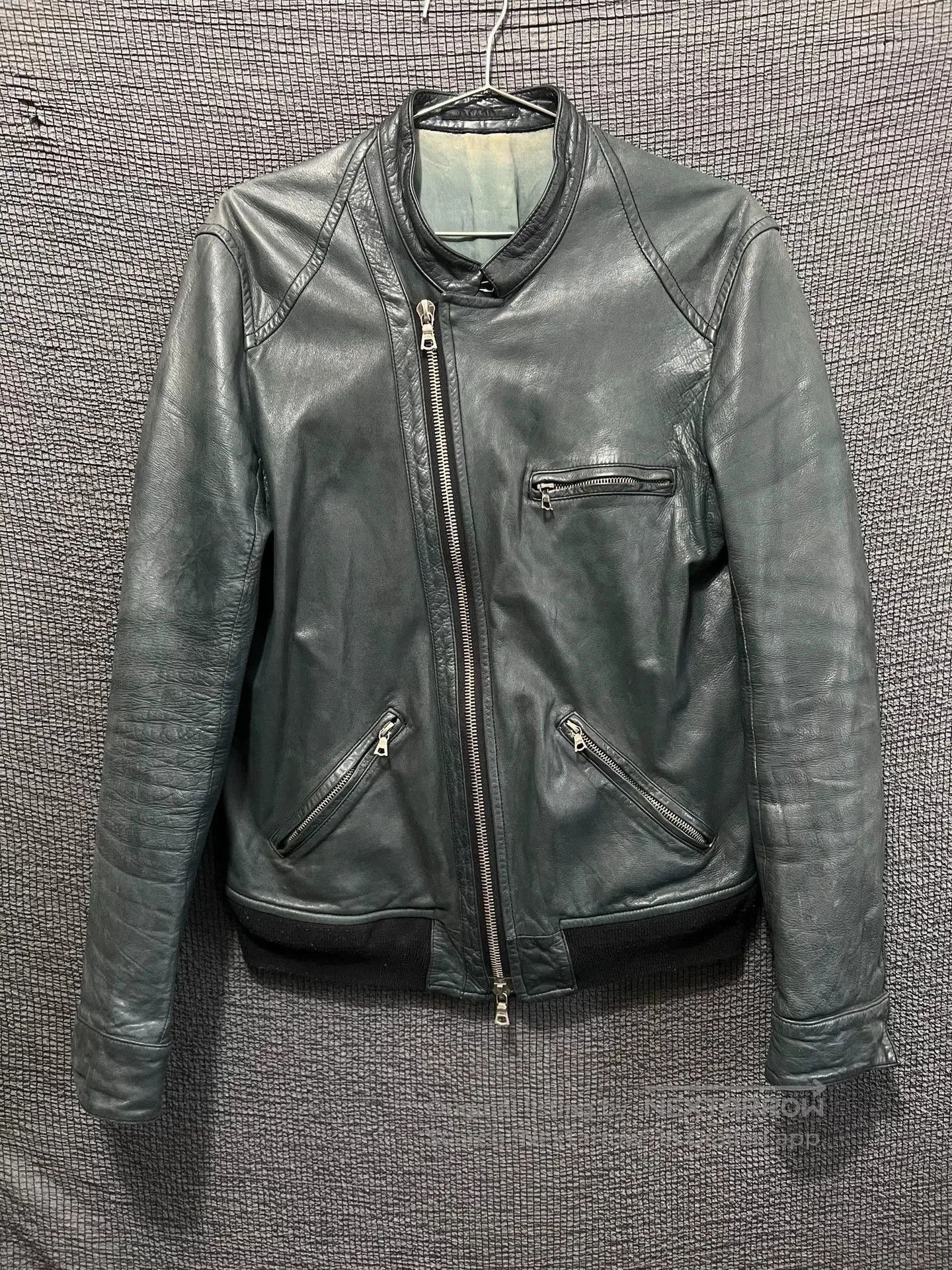 The Viridi-anne Viridi Anne Pioneer Leather Jacket. Size US S / EU 44-46 / 1 - 1 Thumbnail