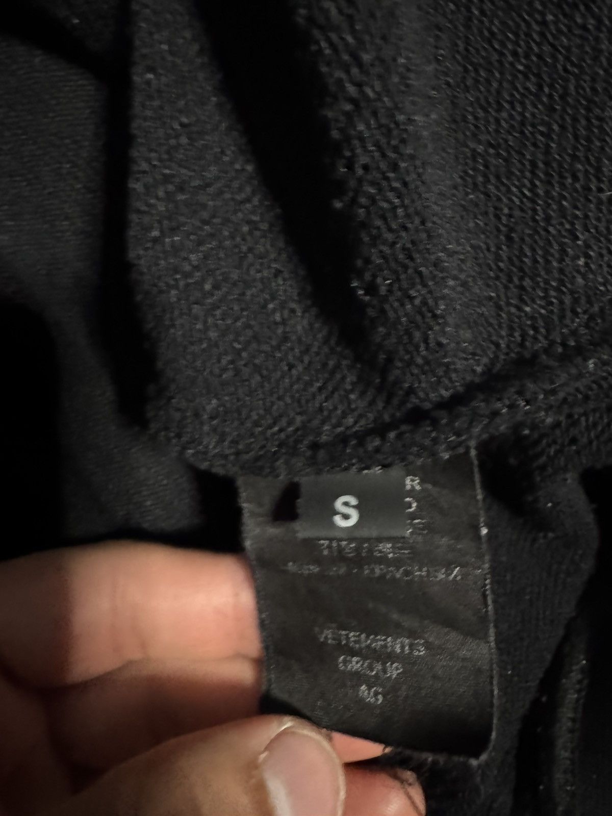 Vetements Vetements World Tour Hoodie Size US S / EU 44-46 / 1 - 9 Thumbnail