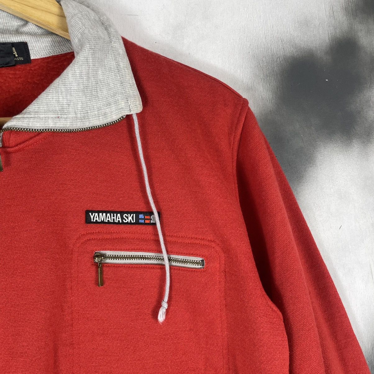 Yamaha Vintage Yamaha Ski Half Zipper Sweatshirt Size US M / EU 48-50 / 2 - 3 Thumbnail