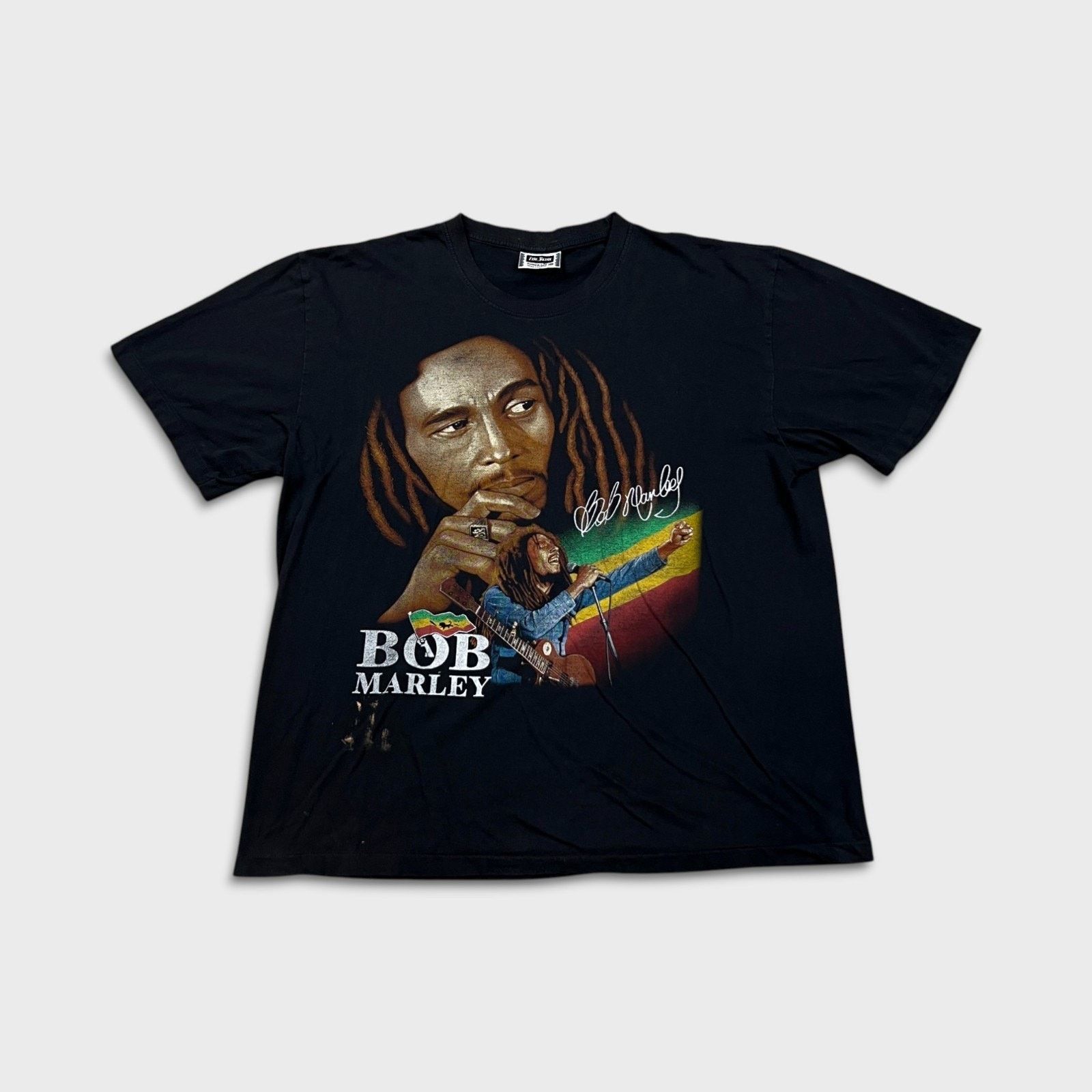 Element × Supreme × Vintage 1990s Element “Listen to Bob Marley” T