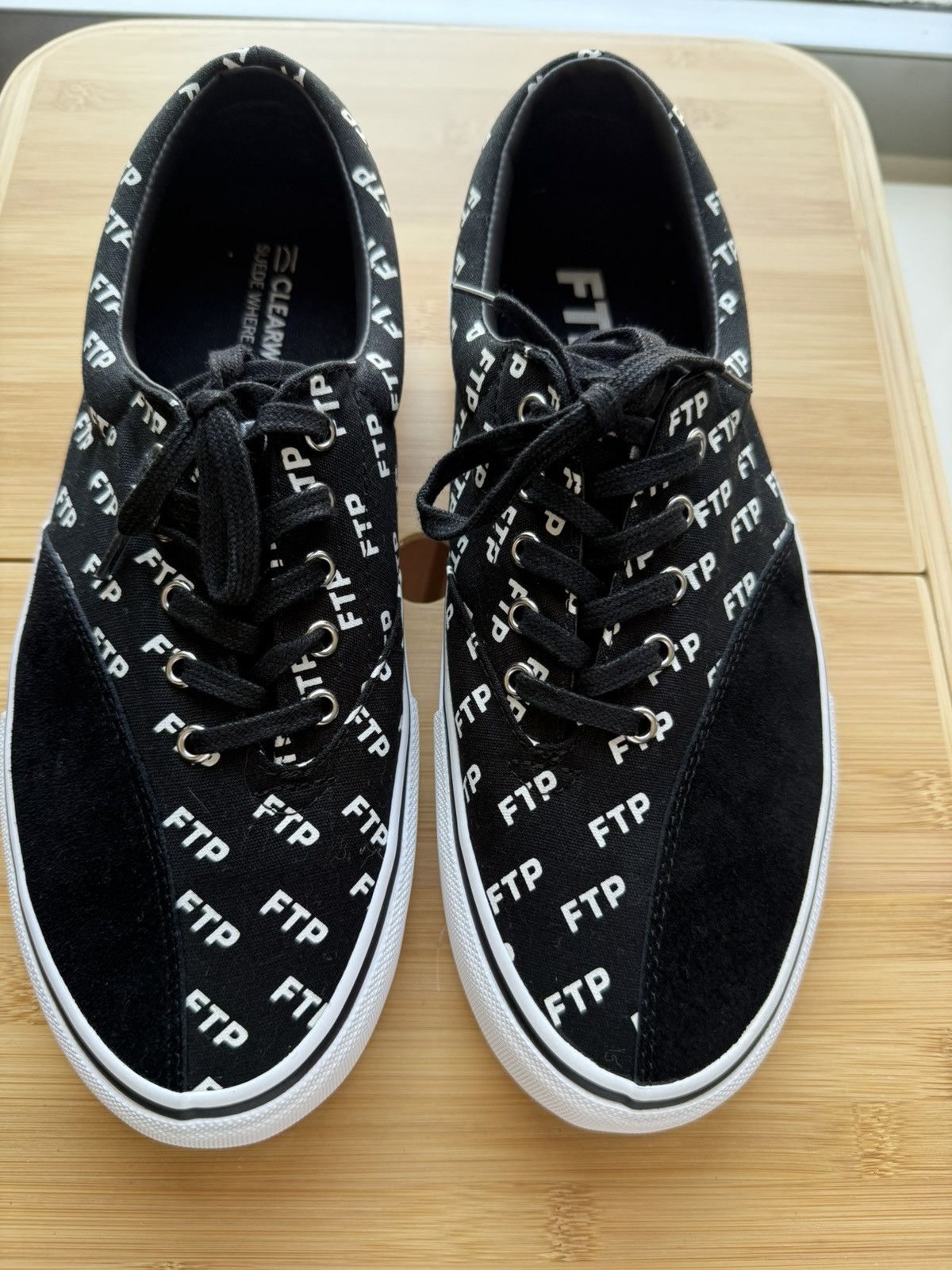 Other FTP x Clearweather “Donny” Unisex Allover Print Skate Shoe Size US 9 / EU 42 - 1 Thumbnail