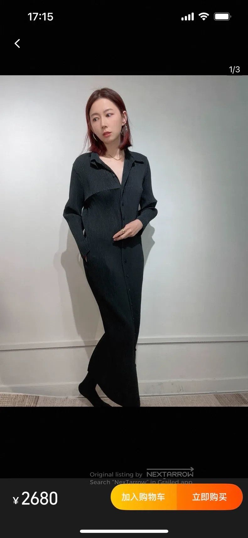 Issey Miyake Issey Miyake Vintage Toothpick-Pattern Top Coat Size L / US 10 / IT 46 - 1 Thumbnail