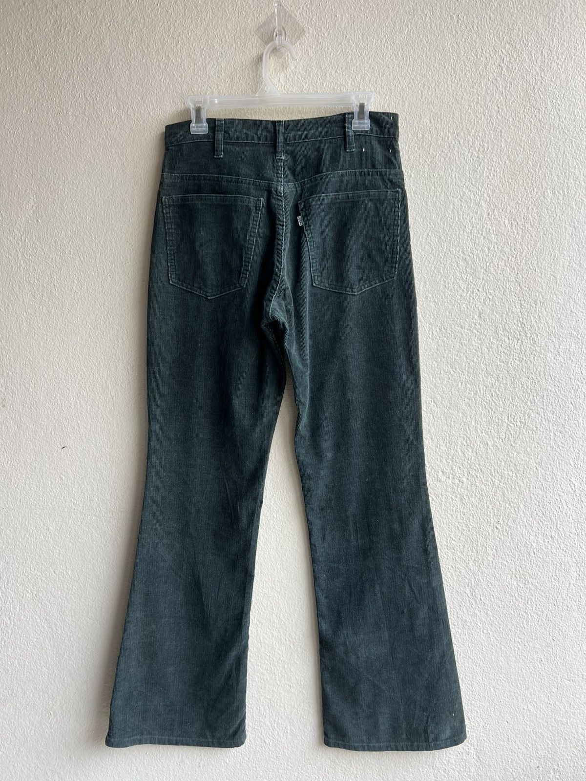 Levi's × Vintage Vintage 70s Levi’s 646 Corduroy Bootcut Jeans Flare Size US 30 / EU 46 - 3 Thumbnail