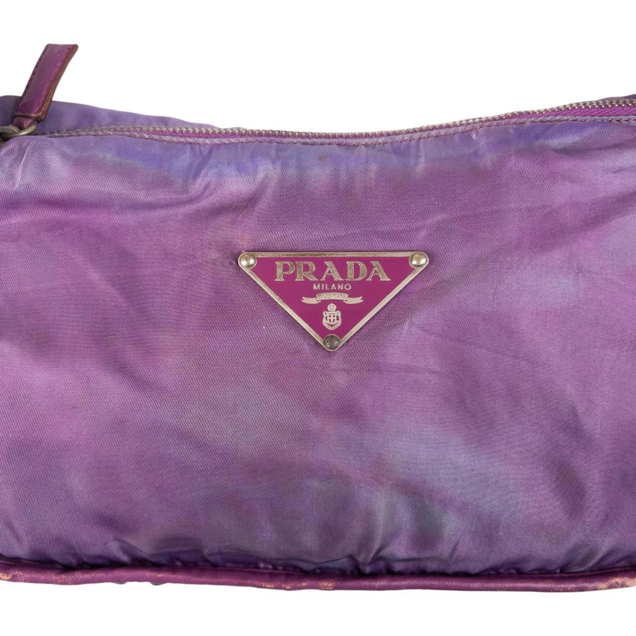 Prada Vintage Prada Mini Baguette Shoulder Bag Size ONE SIZE - 6 Thumbnail