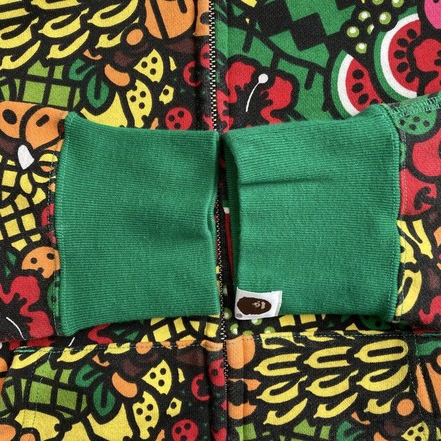 Bape BAPE Tropical Milo full zip hoodie a bathing ape NIGO Size US M / EU 48-50 / 2 - 5 Thumbnail