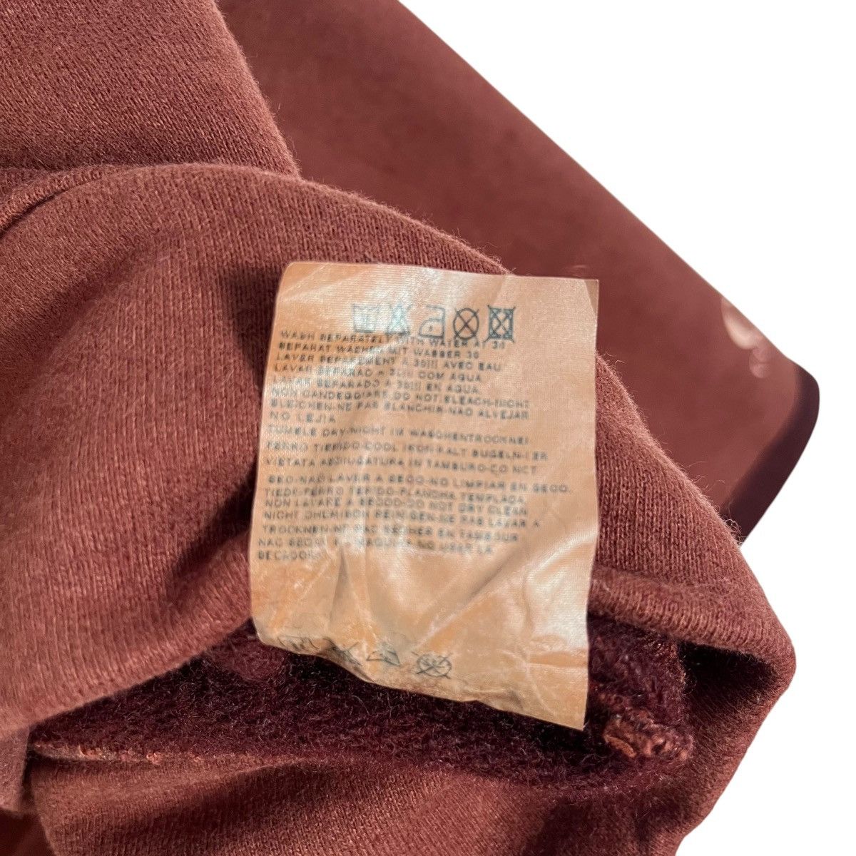 C.P. Company × Massimo Osti C.P. Company Pullover Sweater Fleece Size US M / EU 48-50 / 2 - 7 Thumbnail