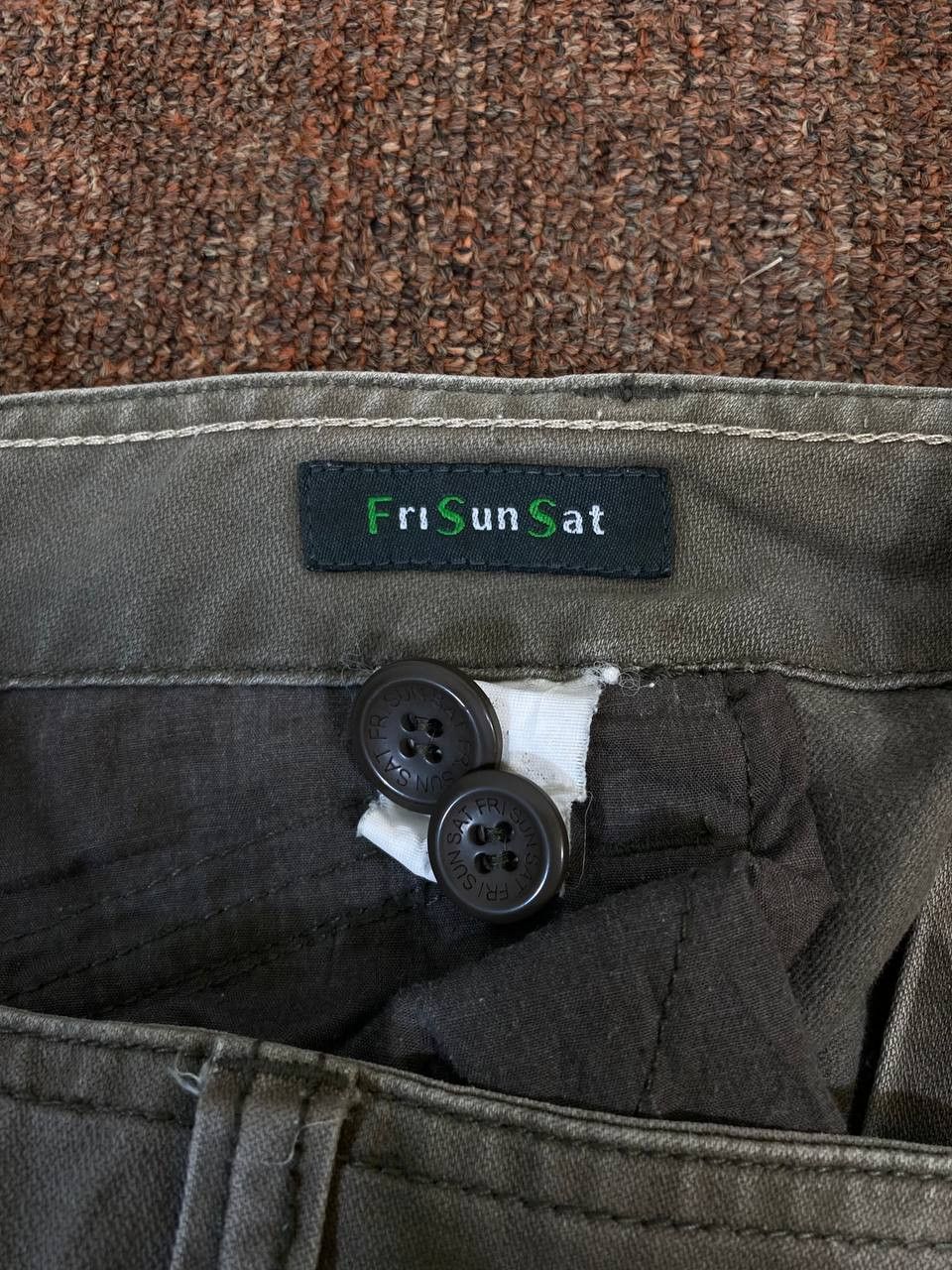 Japanese Brand vintage japanese brands cargo pants nice design Size US 36 / EU 52 - 9 Thumbnail