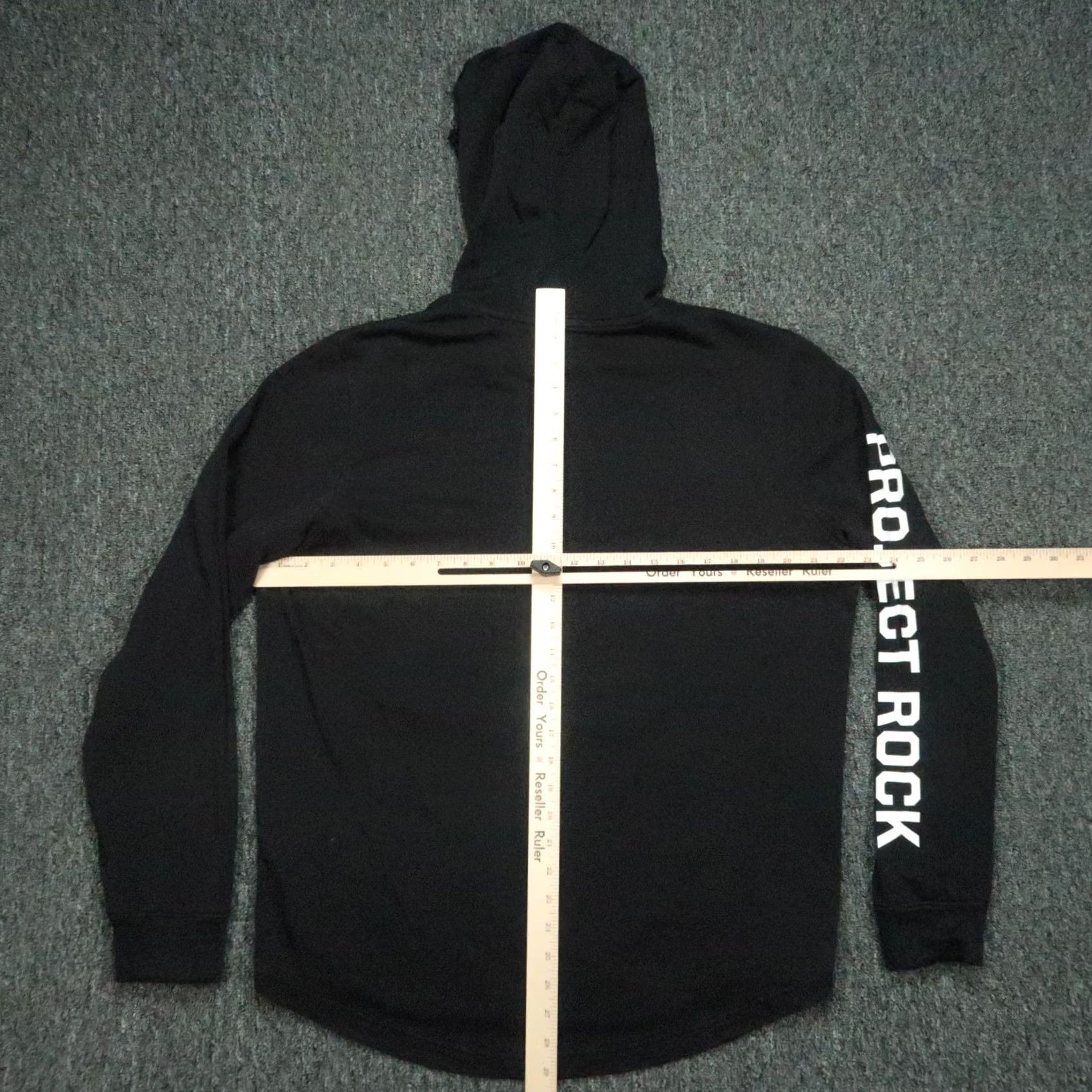 Under Armour Under Armour Hoodie Mens Large Black Project Rock Sweatshirt Pullover Graphic Size US L / EU 52-54 / 3 - 7 Thumbnail