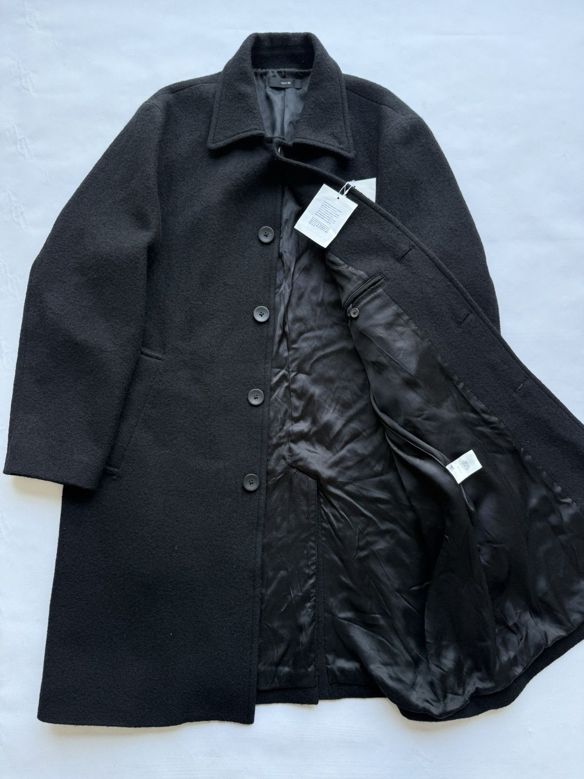 Vuja De Vujade Car Coat in Boiled Wool Size US L / EU 52-54 / 3 - 3 Thumbnail