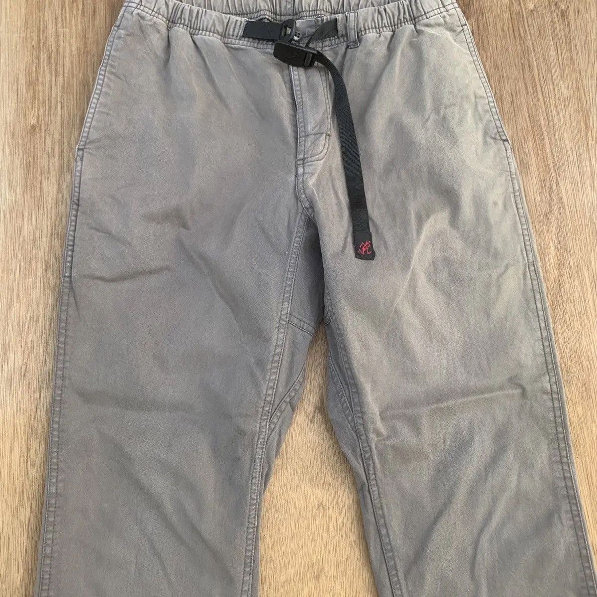 Gramicci GRAILS🔥 FREE SIZE GRAMICCI TROUSERS BELT FADED PANTS SIZE L Size US 34 / EU 50 - 2 Thumbnail