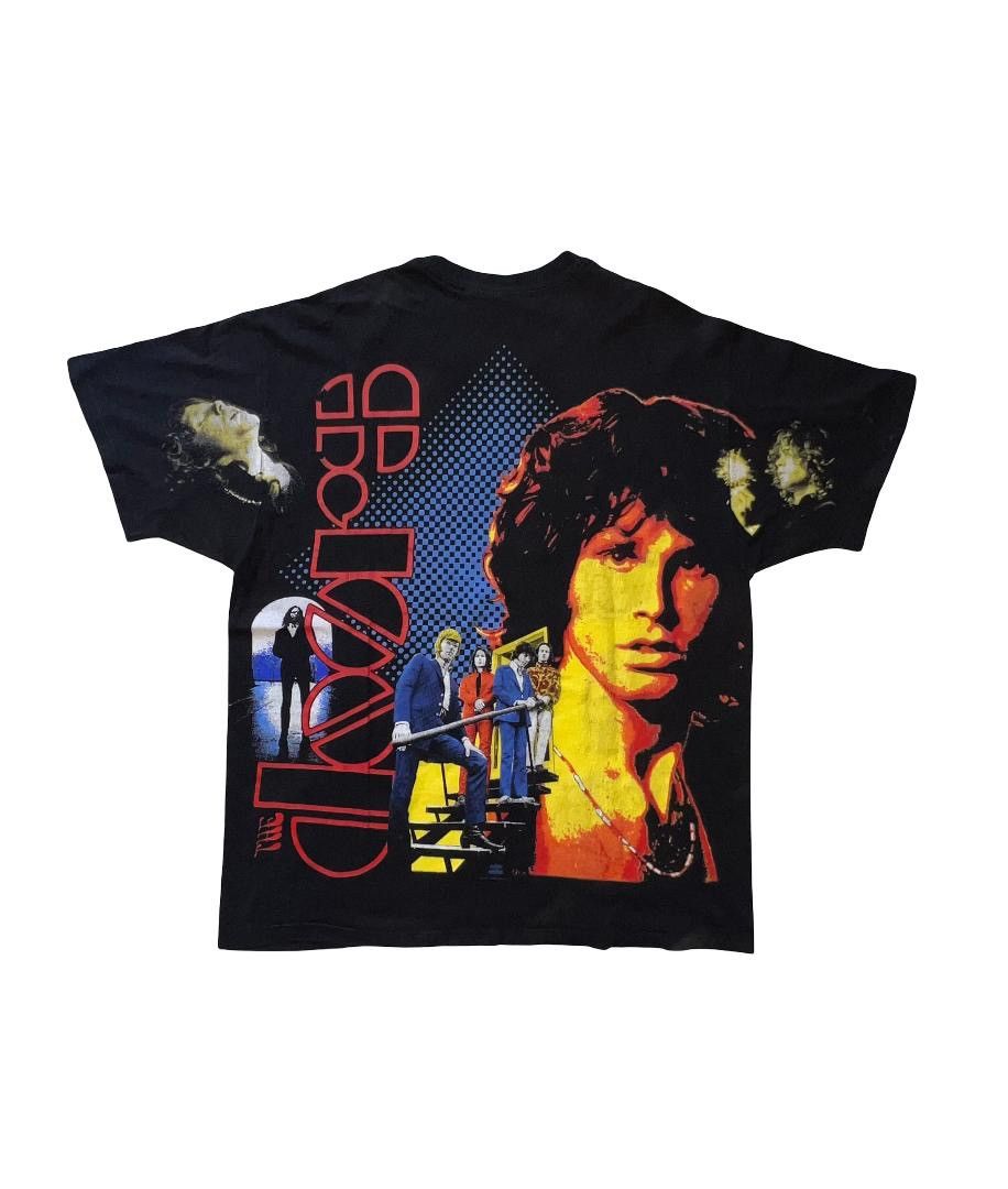 Band Tees Vintage Tshirt 90s The Doors Size US XL / EU 56 / 4 - 2 Thumbnail