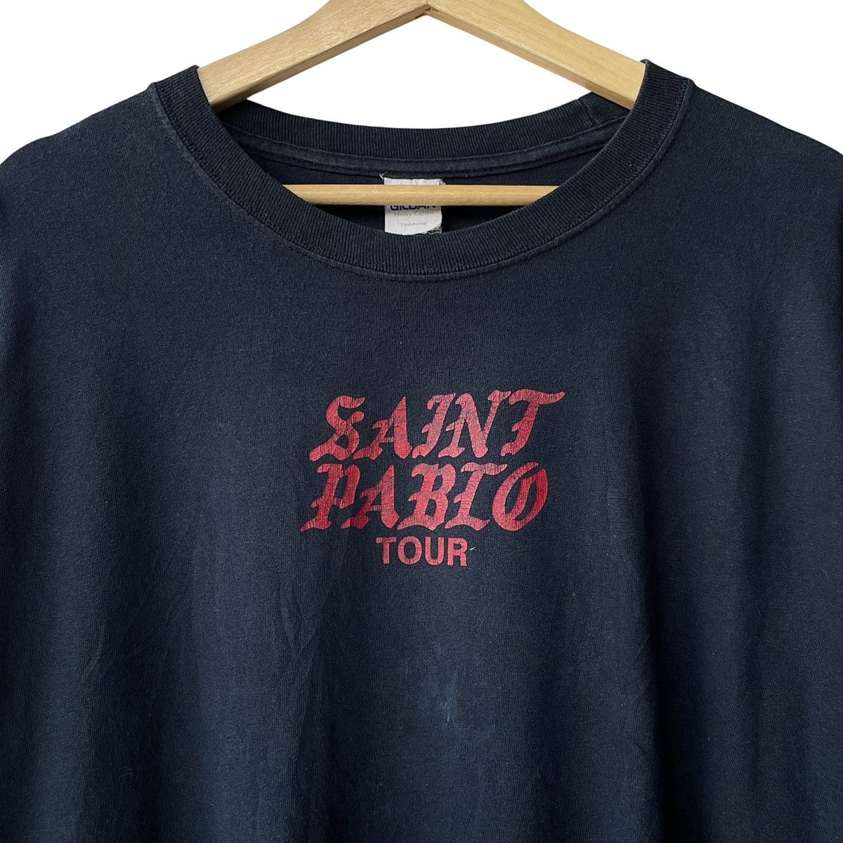 Kanye West Kanye West Saint Pablo 2016 Tour Promo Tee Size US XL / EU 56 / 4 - 3 Thumbnail