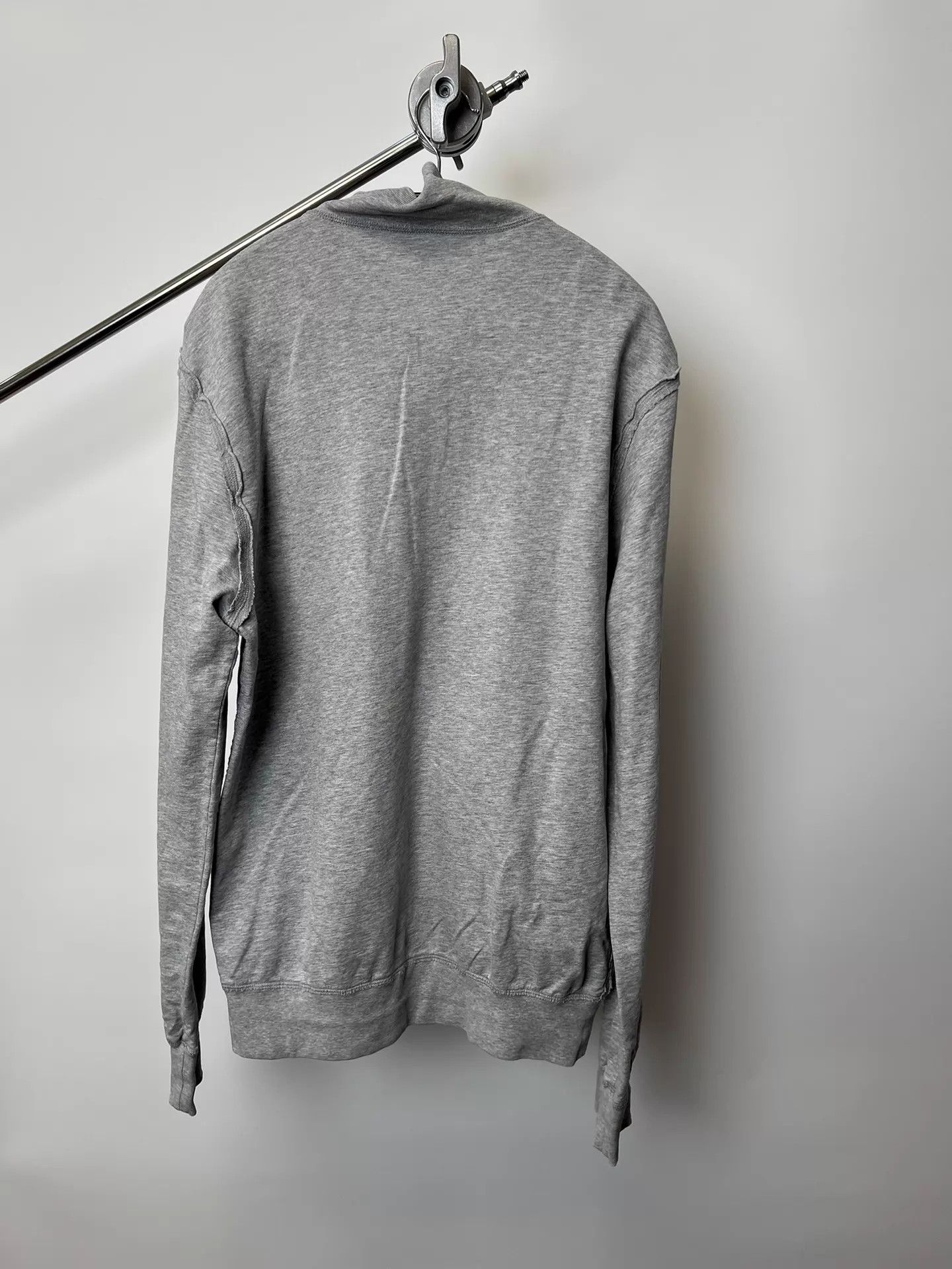 Dolce & Gabbana DG reverse stitch high neck emb zip sweatshirt Size US M / EU 48-50 / 2 - 6 Thumbnail