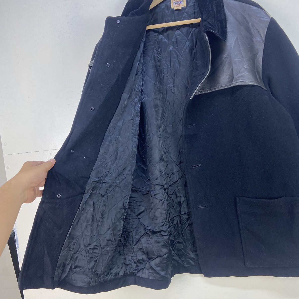 Basco Vintage Ace American Basco Sportswear Wool Coat Size US M / EU 48-50 / 2 - 9 Thumbnail