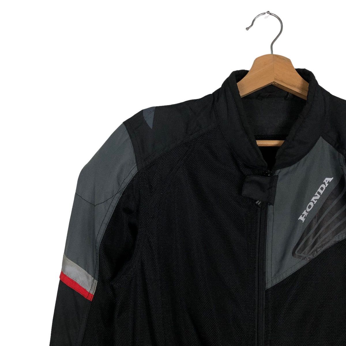 Japanese Brand 🔥90s Vintage Honda Racing Motorcycle Jacket With Pad Safety Size US L / EU 52-54 / 3 - 7 Thumbnail