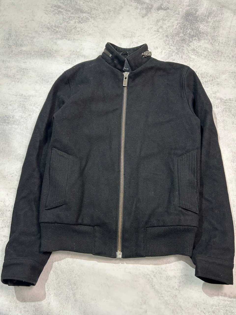 Allsaints Allsaints Spitalfields rare man crystal leather jacket 2007 Size US S / EU 44-46 / 1 - 5 Thumbnail