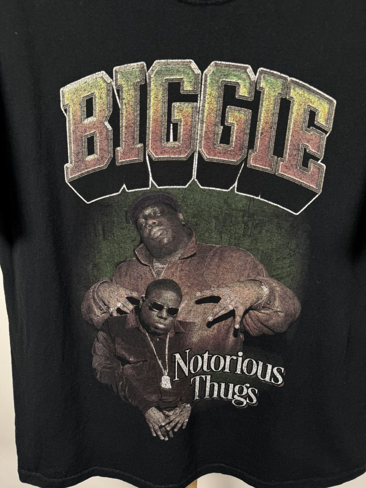 Band Tees × Rap Tees × Vintage The Notorious BIG Biggie thugs vintage t-shirt M Size US M / EU 48-50 / 2 - 3 Thumbnail