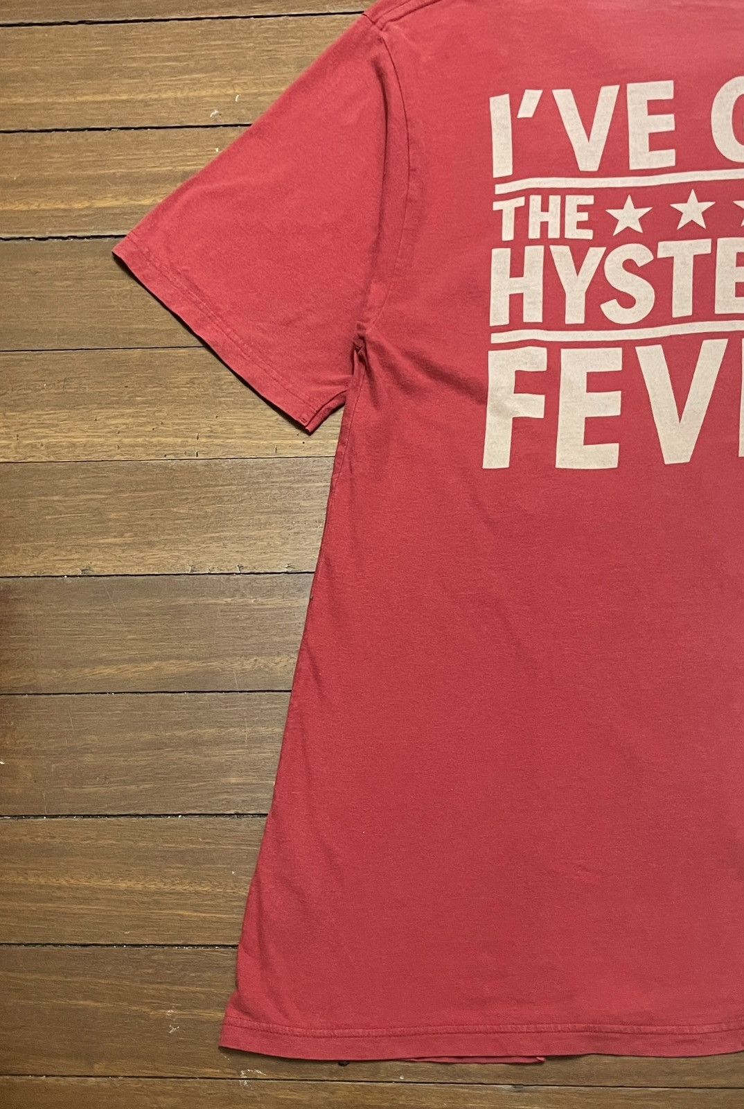 Hysteric Glamour Very Rare Vintage Hysteric Glamour Two Tone T-shirt 2000s Size US M / EU 48-50 / 2 - 7 Thumbnail
