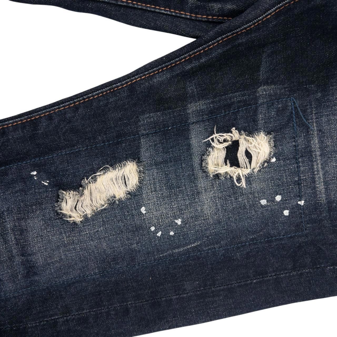 Evisu Vintage Evisu Double Gull Japanese Denim Jeans Size W30 Size US 29 - 6 Thumbnail