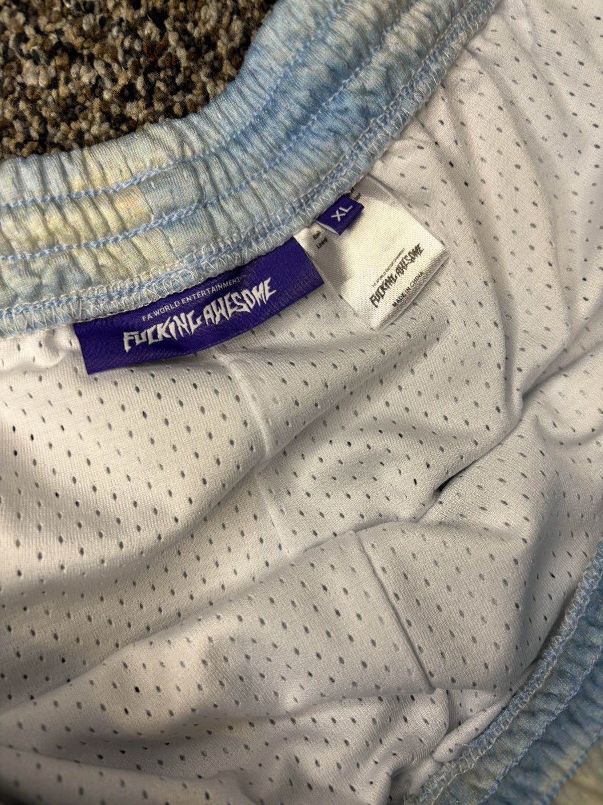 Fucking Awesome Fucking Awesome Landscape Mesh short Size US 38 / EU 54 - 4 Thumbnail