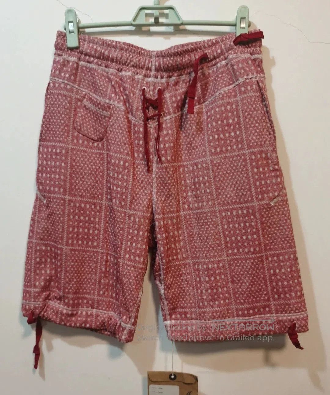 Takahiromiyashita The Soloist. The Soloist Polka Dot Check Shorts. Size US 30 / EU 46 - 1 Thumbnail