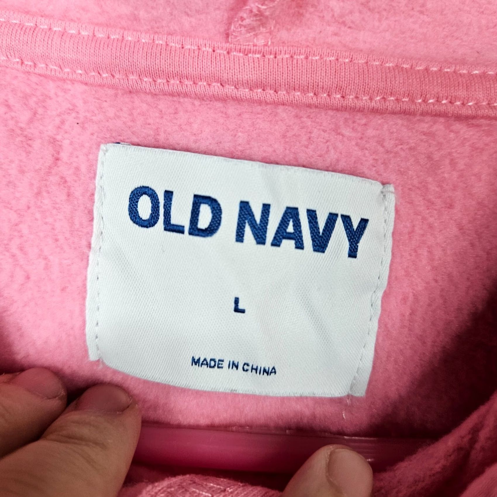 Old Navy Old Navy Barbie Graphic Pink Pockets Hoodie L Womens Pullover Casual Size L / US 10 / IT 46 - 6 Thumbnail