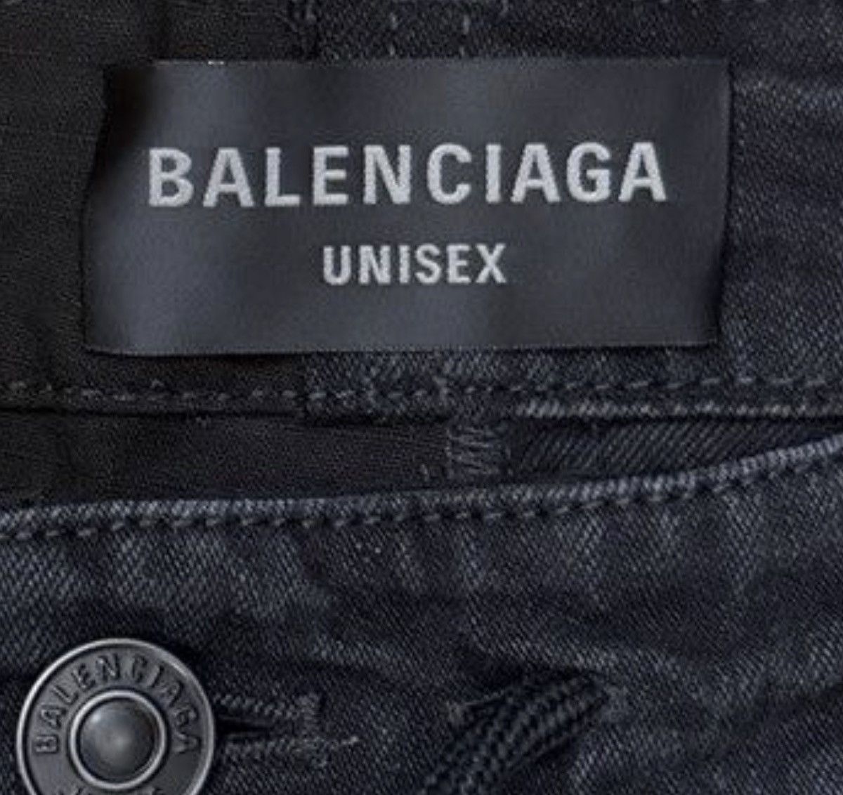 Balenciaga Balenciaga Hybrid Cargo Denim Size US 33 - 7 Thumbnail